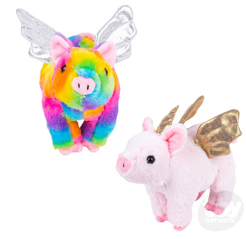 Toy Network Adventure Planet 7.5" Fairy Princess Pig