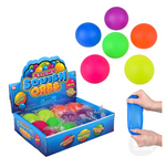 Toy Network - 2.75” Sticky Squish Neon Orbs