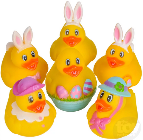 Toy Network - Easter Rubber Duck