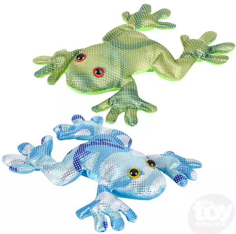 Toy Network - 6" Frog Sandbag