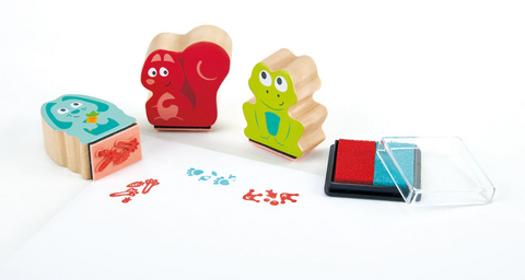 Hape - Pawprint Ink Stamps