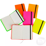 Toy Network - 3x4” Neon Notebook