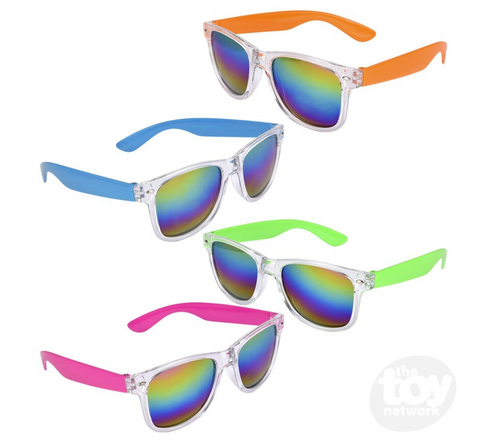 Toy Network - Rainbow Lens Sunglasses