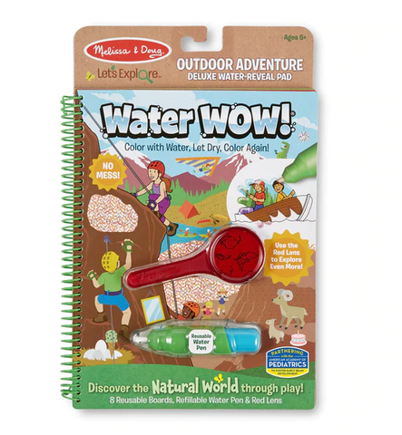 Melissa & Doug - Let’s Explore Water Wow- Outdoor Adventure