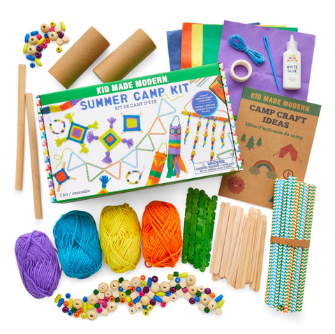 Kid Made Modern - Summer Camp Kit