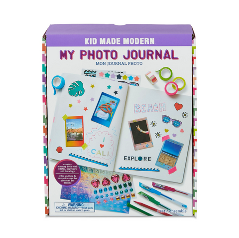 Kid Made Modern - Photo Journal Kit