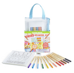 Kid Made Modern - On the Go Drawing Kit