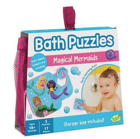 Mindware Bath Puzzles- Magical Mermaids