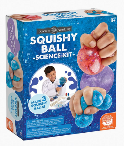 Mindware Squishy Ball Science Kit