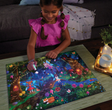 Mindware - Seek & Find Glow Puzzle: Fairies