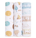 Aden+Anais Silky Soft Swaddles 3pk