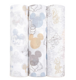 Aden+Anais Silky Soft Swaddles 3pk