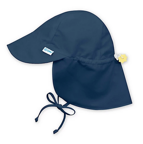 iPlay - Flap Sun Hat Dark Blue