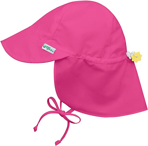 iPlay - Flap Sun Hat Hot Pink
