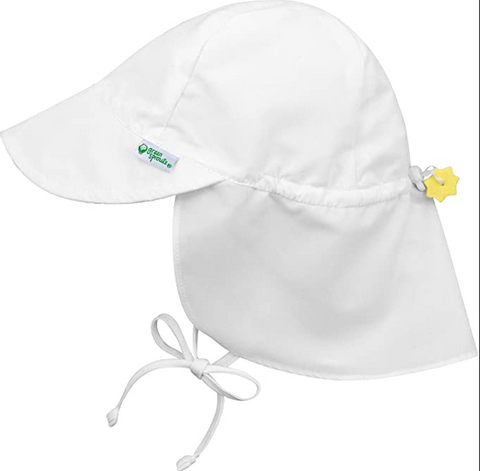 iPlay - Flap Sun Hat White