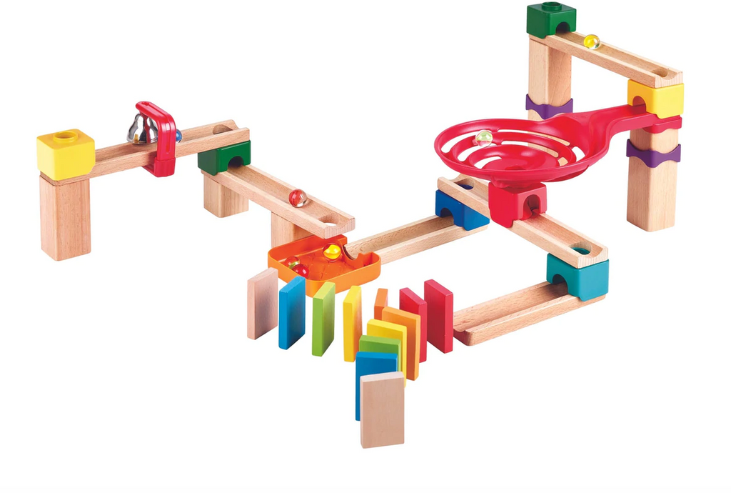 Hape Crazy Rollers Stack Track – RG Natural Babies and Toys
