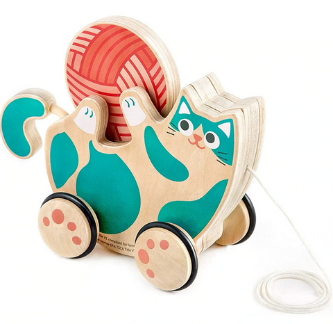 Hape - Roll and Rattle Kitten