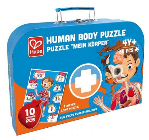 Hape - Human Body Puzzle