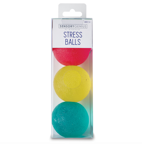 Mindware Stress Balls 3pc Set
