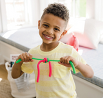 Mindware Stretchy Strings - Pink/Green
