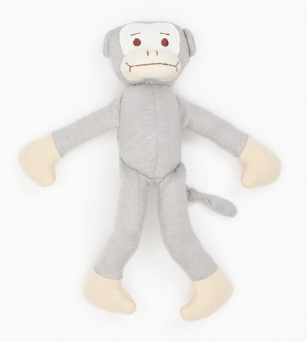 Under the Nile Organic Stuffed Monkey