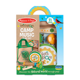 Melissa & Doug - Let’s Explore Camp Music Play Set
