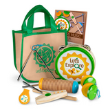 Melissa & Doug - Let’s Explore Camp Music Play Set