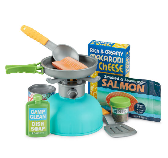 Melissa & Doug Let’s Play House Pots & Pans Set