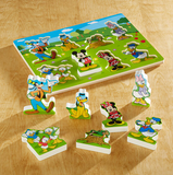 Melissa & Doug - Mickey Mouse Wooden Chunky Puzzle