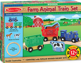Melissa & Doug - Farm Animal Train Set