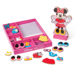 Melissa & Doug - Disney - Minnie Mouse Magnetic Dress-Up