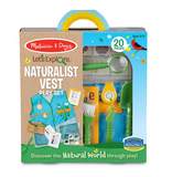 Melissa & Doug Let’s Explore Naturalist Vest Play Set