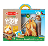 Melissa and Doug - Let’s Explore - Campfire S’mores Play Set