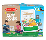 Melissa & Doug Let’s Explore Camp Cooler Play Set