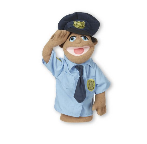 Melissa & Doug - Police Officer Puppet