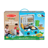 Melissa & Doug Let’s Explore Wooden Camp Stove Play Set