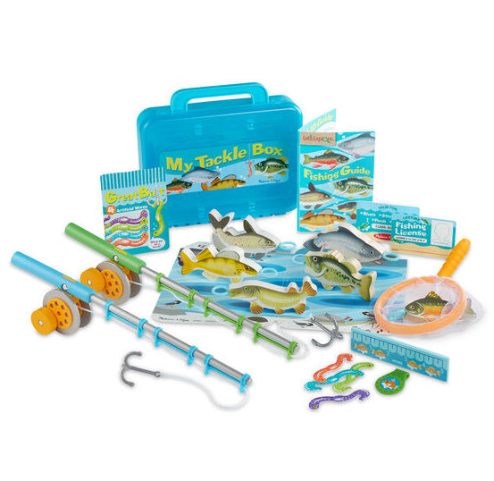 Melissa & Doug Let's Explore Fishing Play Set – RG Natural Babies