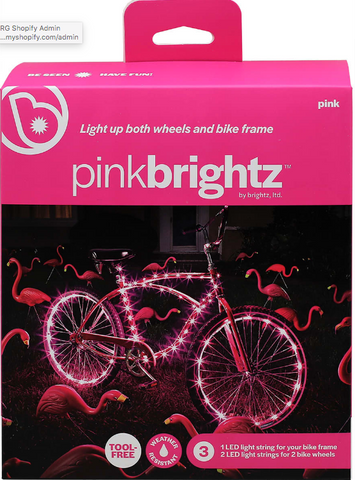 Brightz - Brightz Bundle Pack- Pink