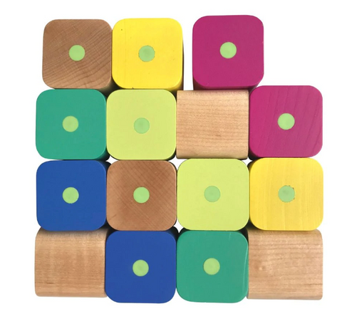 Tegu Baby’s First Blocks 15pc Set