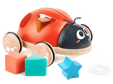 Hape Shape-Sorter Ladybug