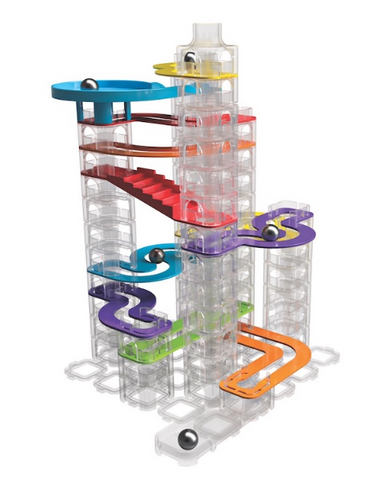 Fat Brain Trestle Tracks 73pc Builder Set