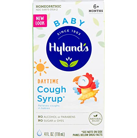 Hyland's Baby Daytime Cough Syrup