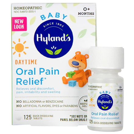 Hyland's Baby Daytime Oral Pain Relief