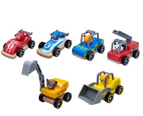 Hape Wild Riders Vehicle Assortment