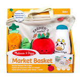 Melissa & Doug Market Basket Fill & Spill