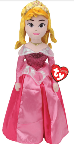 Disney aurora plush doll sales