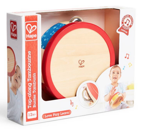 Hape Tap-along Tambourine