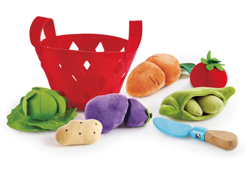 Hape Toddler Vegetable Basket