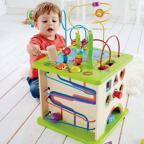 Hape Country Critter Play Cube