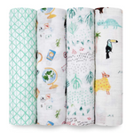 Aden+Anais Classic Swaddles 4pk